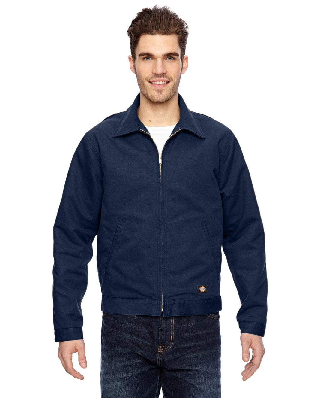 CUSTOM Embroidered Dickies Jackets / Create Your Own Jacket / Machanics Jacket - Jittybo's Custom Clothing & Embroidery