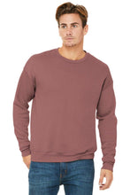 Lade das Bild in den Galerie-Viewer, Custom Printed Bella+Canvas Unisex Sponge Fleece Drop Shoulder Sweatshirt - Jittybo&#39;s Custom Clothing &amp; Embroidery
