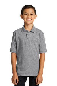 Custom Embroidered Youth Polo Add Your Logo or Text - Jittybo's Custom Clothing & Embroidery