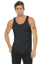 Lade das Bild in den Galerie-Viewer, Custom Printed Unisex Jersey Tank / Custom Tank / Men&#39;s Custom Muscle Shirt / Custom Men&#39;s Clothing / Create Your Own Tank Top / Men&#39;s tee - Jittybo&#39;s Custom Clothing &amp; Embroidery
