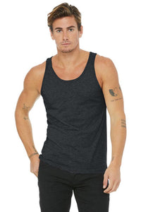 Custom Printed Unisex Jersey Tank / Custom Tank / Men's Custom Muscle Shirt / Custom Men's Clothing / Create Your Own Tank Top / Men's tee - Jittybo's Custom Clothing & Embroidery