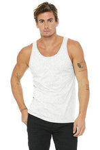 Lade das Bild in den Galerie-Viewer, Custom Printed Unisex Jersey Tank / Custom Tank / Men&#39;s Custom Muscle Shirt / Custom Men&#39;s Clothing / Create Your Own Tank Top / Men&#39;s tee - Jittybo&#39;s Custom Clothing &amp; Embroidery
