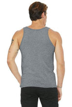 Lade das Bild in den Galerie-Viewer, Custom Printed Unisex Jersey Tank / Custom Tank / Men&#39;s Custom Muscle Shirt / Custom Men&#39;s Clothing / Create Your Own Tank Top / Men&#39;s tee - Jittybo&#39;s Custom Clothing &amp; Embroidery

