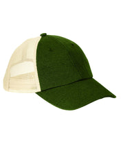 Lade das Bild in den Galerie-Viewer, CUSTOM Embroidered Hemp Washed Soft Mesh Trucker Hat - Jittybo&#39;s Custom Clothing &amp; Embroidery
