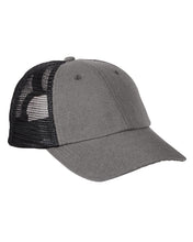 Lade das Bild in den Galerie-Viewer, CUSTOM Embroidered Hemp Washed Soft Mesh Trucker Hat - Jittybo&#39;s Custom Clothing &amp; Embroidery

