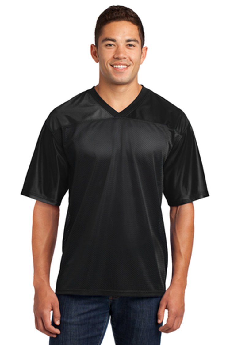 Custom Embroidered Men's Jersey Team Jersey - Jittybo's Custom Clothing & Embroidery