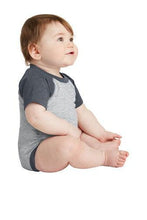 Lade das Bild in den Galerie-Viewer, Custom Infant Baseball Bodysuit / Baby Romper / Infant Bodysuit / Toddler Customized Bodysuit / Personalized baby Clothes / Your text Here - Jittybo&#39;s Custom Clothing &amp; Embroidery
