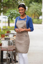 Lade das Bild in den Galerie-Viewer, Custom Embroidered Full-Length Apron with Stain Release Add Your Logo or Text - Jittybo&#39;s Custom Clothing &amp; Embroidery
