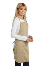Lade das Bild in den Galerie-Viewer, Custom EMBROIDERED Full-Length Apron / Kitchen and Dining Apron - Jittybo&#39;s Custom Clothing &amp; Embroidery
