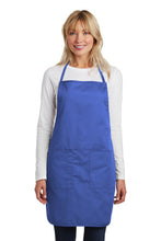 Lade das Bild in den Galerie-Viewer, Custom EMBROIDERED Full-Length Apron / Kitchen and Dining Apron - Jittybo&#39;s Custom Clothing &amp; Embroidery
