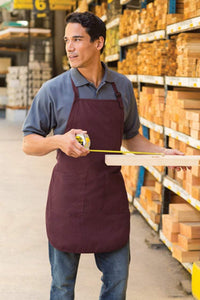Custom Embroidered Full-Length Apron Add Your Logo or Text - Jittybo's Custom Clothing & Embroidery