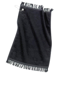 Custom Golf Fingertip Towel Add Your Logo or Text - Jittybo's Custom Clothing & Embroidery