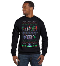 Lade das Bild in den Galerie-Viewer, Christmas Ugly Alien Sweater - Jittybo&#39;s Custom Clothing &amp; Embroidery
