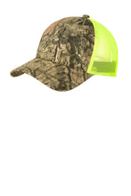 Load image into Gallery viewer, Custom Camouflage Mesh Back Cap / Custom Camo Hat Add Your Logo or Text - Jittybo&#39;s Custom Clothing &amp; Embroidery
