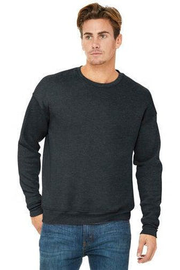 Custom Printed Bella+Canvas Unisex Sponge Fleece Drop Shoulder Sweatshirt - Jittybo's Custom Clothing & Embroidery