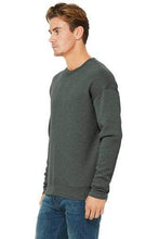 Lade das Bild in den Galerie-Viewer, Custom Printed Bella+Canvas Unisex Sponge Fleece Drop Shoulder Sweatshirt - Jittybo&#39;s Custom Clothing &amp; Embroidery
