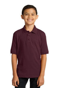Custom Embroidered Youth Polo Add Your Logo or Text - Jittybo's Custom Clothing & Embroidery