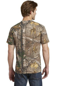 CUSTOM Embroidered Camo Tshirt with Pocket / Custom Hunting Shirt / Camo Shirt / Hunting Shirt / Deer Hunter / Embroidered Camo t-shirt - Jittybo's Custom Clothing & Embroidery