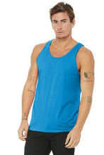Lade das Bild in den Galerie-Viewer, Custom Printed Unisex Jersey Tank / Custom Tank / Men&#39;s Custom Muscle Shirt / Custom Men&#39;s Clothing / Create Your Own Tank Top / Men&#39;s tee - Jittybo&#39;s Custom Clothing &amp; Embroidery
