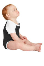 Lade das Bild in den Galerie-Viewer, Custom Infant Baseball Bodysuit / Baby Romper / Infant Bodysuit / Toddler Customized Bodysuit / Personalized baby Clothes / Your text Here - Jittybo&#39;s Custom Clothing &amp; Embroidery
