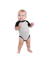Lade das Bild in den Galerie-Viewer, Custom Infant Baseball Bodysuit / Baby Romper / Infant Bodysuit / Toddler Customized Bodysuit / Personalized baby Clothes / Your text Here - Jittybo&#39;s Custom Clothing &amp; Embroidery
