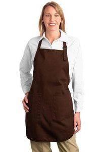Custom Embroidered Full-Length Apron Add Your Logo or Text - Jittybo's Custom Clothing & Embroidery