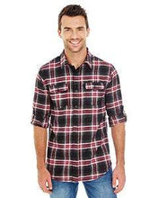 Load image into Gallery viewer, Custom Printed Men&#39;s Flannel Shirt - Jittybo&#39;s Custom Clothing &amp; Embroidery
