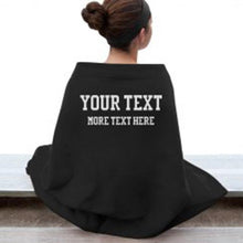 Load image into Gallery viewer, Custom Embroidered Mountain Lodge Blanket - Jittybo&#39;s Custom Clothing &amp; Embroidery
