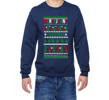 Lade das Bild in den Galerie-Viewer, Christmas Ugly Sweater (Merryjuana Christmas) - Jittybo&#39;s Custom Clothing &amp; Embroidery
