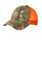 Load image into Gallery viewer, Custom Camouflage Mesh Back Cap / Custom Camo Hat Add Your Logo or Text - Jittybo&#39;s Custom Clothing &amp; Embroidery
