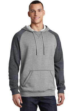 Custom Men's Embroidered Lightweight Fleece Raglan Hoodie - Jittybo's Custom Clothing & Embroidery