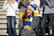 画像をギャラリービューアに読み込む, CUSTOM Embroidered Spectator Scarf Add your text or logo - Jittybo&#39;s Custom Clothing &amp; Embroidery
