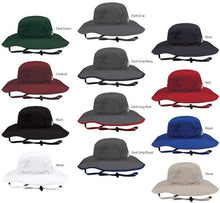 Load image into Gallery viewer, Custom Embroidered Game ultralight Boonie  / Personalized Hat / Embroidered Hat / Custom Golf Hat - Jittybo&#39;s Custom Clothing &amp; Embroidery
