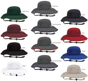 Custom Embroidered Game ultralight Boonie  / Personalized Hat / Embroidered Hat / Custom Golf Hat - Jittybo's Custom Clothing & Embroidery