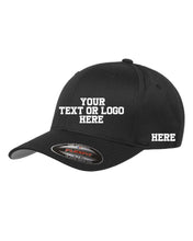 Lade das Bild in den Galerie-Viewer, Custom Flexfit / Flex Fit 6277 Curved Bill / Personalized Embroidery / Your Custom Hat / Flexfit Baseball Caps / Embroidered Hats / Custom - Jittybo&#39;s Custom Clothing &amp; Embroidery
